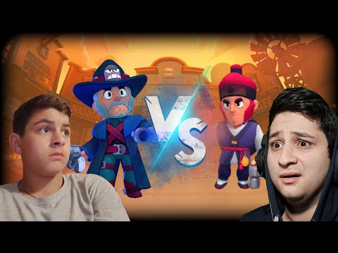 @merabigg VS @UbralodNoobi  | brawl stars ქართულად